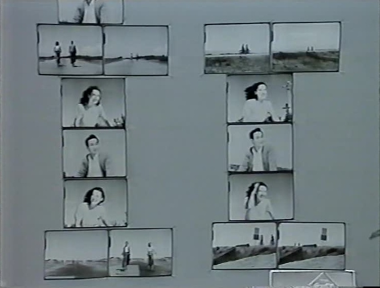 Fig. 3: Still from DREI MINUTEN IN EINEM FILM VON OZU (Helmut Färber, 1988), min. 1.